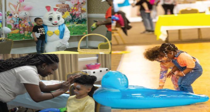 Inclusive Easter egg hunt is designed for children with all abilities