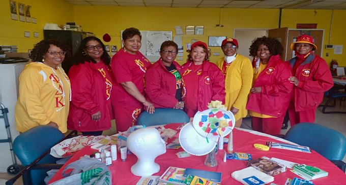 Local sorority supports older adults