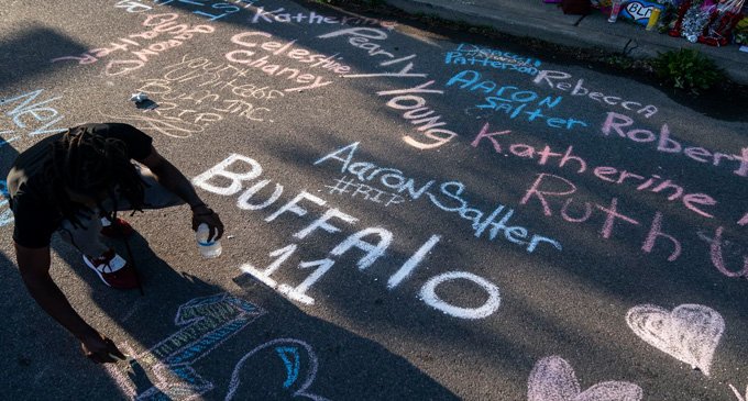 Commentary: Racism rears its ugly head in the Buffalo shootings
