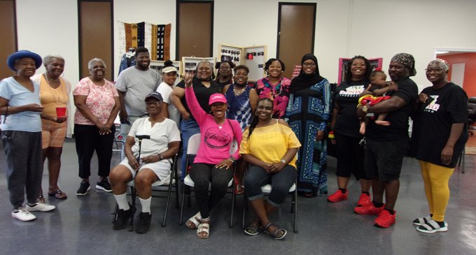 Unity in the Heart Ministries Movement sponsors local Black business fair