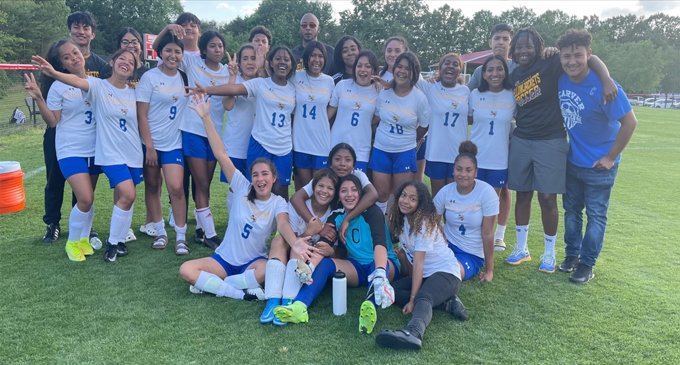 Carver girls soccer makes history