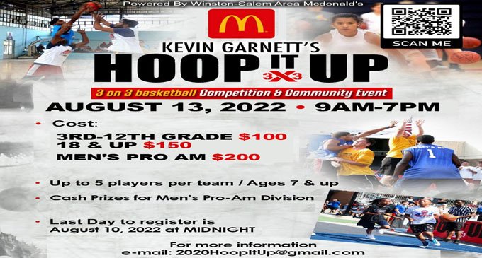 Hoop It Up tournament returns to the city