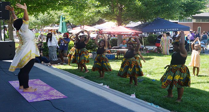 From Pride to Juneteenth, downtown was alive with celebrations last weekend