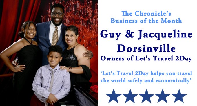 The Chronicle’s Business of the Month: Let’s Travel 2day helps you travel the world safely  and economically
