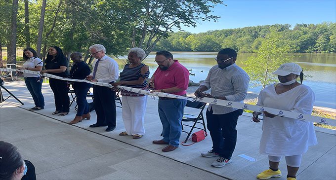 Winston Lake renovations unveiled