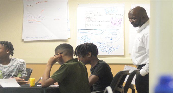 AAMPED, local Alphas, help young men  prepare for the future