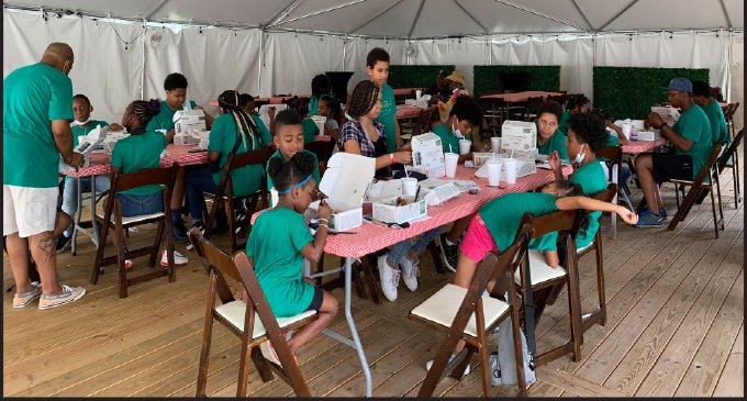 First Waughtown conducts Bible Boot Camp