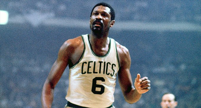 NBA set to retire Bill Russell’s No. 6 jersey league-wide