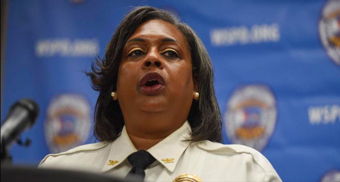 WSPD Chief Catrina Thompson announces retirement
