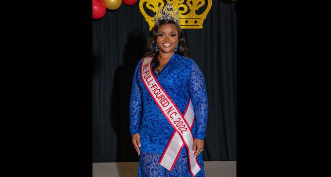 Brittany Gray Neely wins Ms. Full-Figured North Carolina 2022