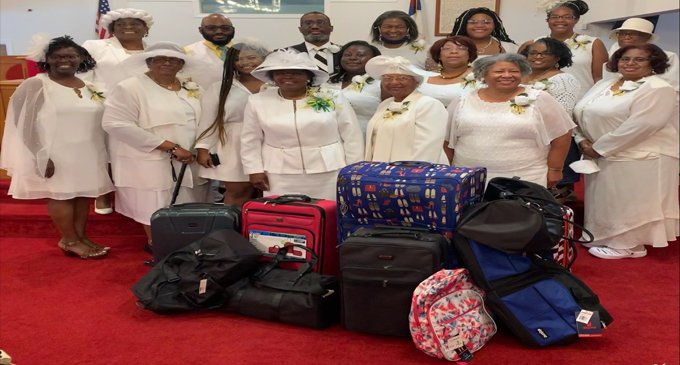 Forsyth County Missionary Union members attend state convention