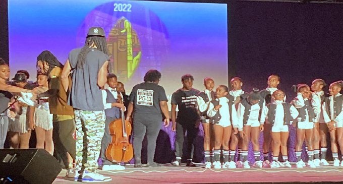 Youth showcase their talent at the National Black Theatre Festival