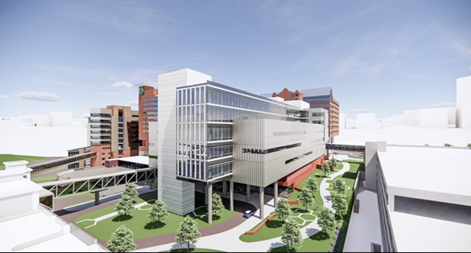 Atrium Health Wake Forest Baptist breaks ground on new care tower
