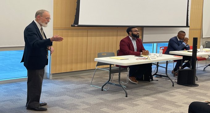 Open forums bring the candidates to the people