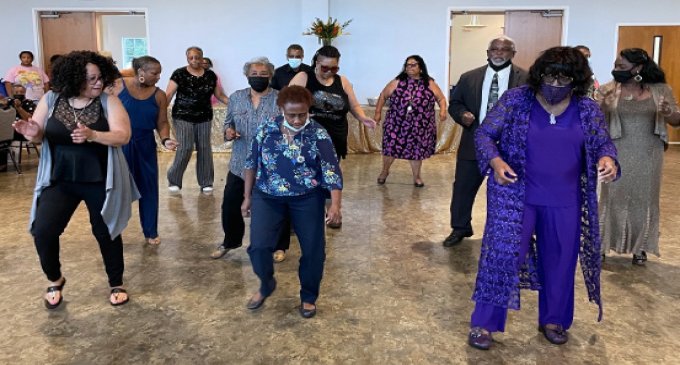 Older adults rock out at Senior Soiree