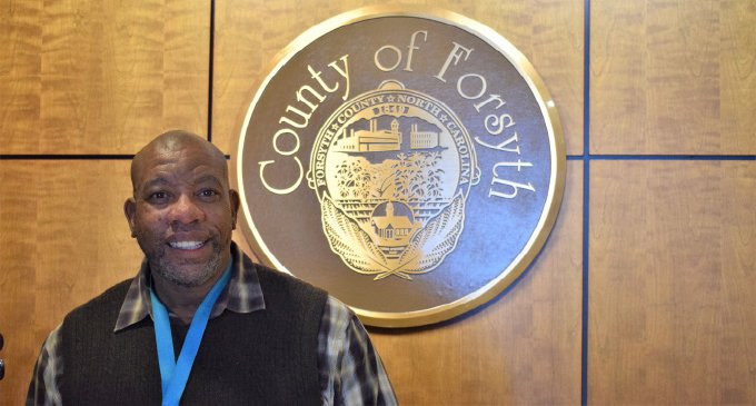 Stepping Up peer support specialist Al Thomas wins national award