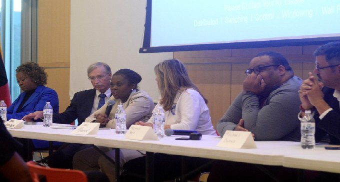 Candidates for county commissioners’ seats pitch their priorities at forum