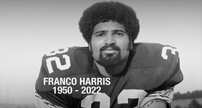 Steeler legend Franco Harris dies