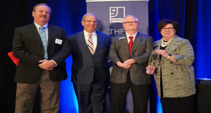 Goodwill recognizes program participants, community leaders