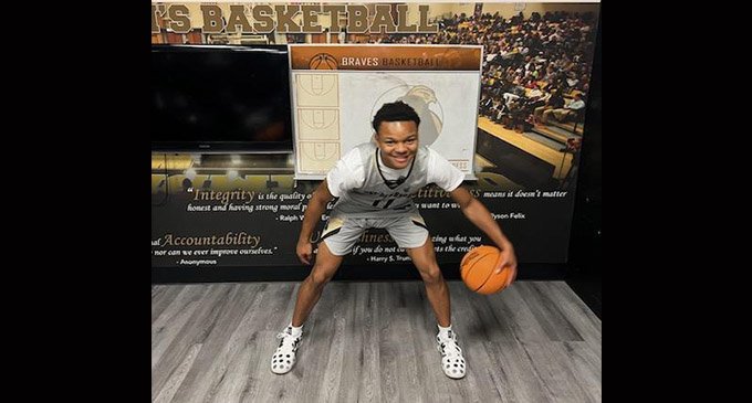 Will Gray of East Forsyth chooses UNC-Pembroke