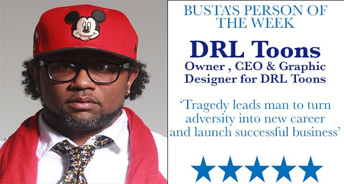 Busta’s Person of the Week: Tragedy leads man to turn adversity into new career and launch successful business