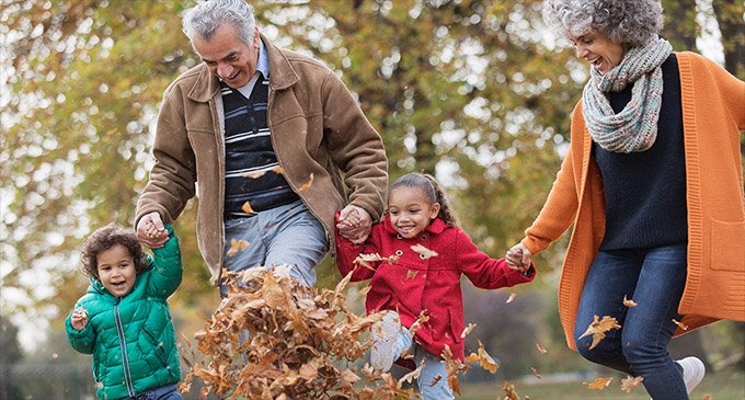 Senior Services offers support for grandparents raising grandchildren and other kinship caregivers