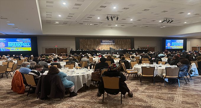 MLK Prayer Breakfast returns to the Benton, hundreds attend to honor King’s legacy