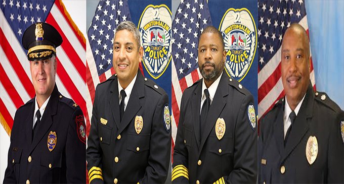 City narrows search for police chief to four candidates