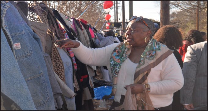 Red H.E.A.R.R.T., partners hosts unique coat giveaway