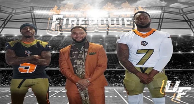Arena team unveils new uniforms for upcoming season