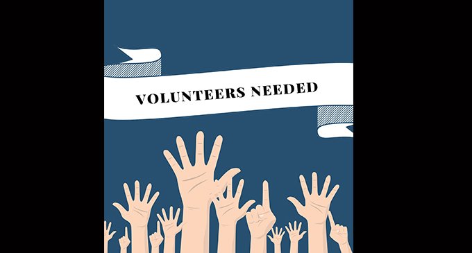 Looking for a volunteer opportunity? This may be just what you’re looking for!
