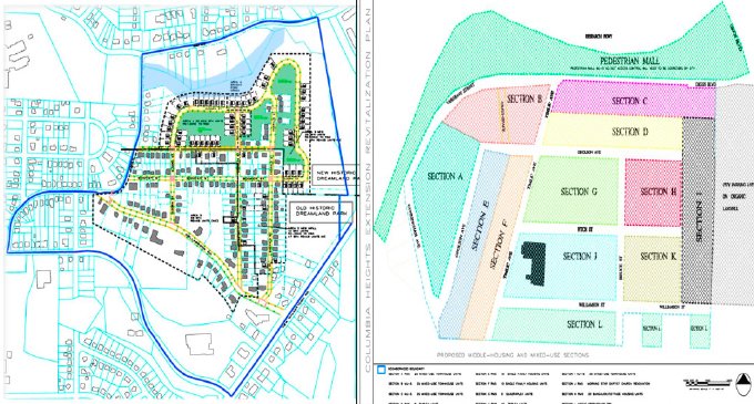 City Council approves masterplans for Dreamland Park and Columbia Heights