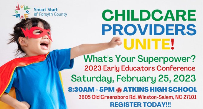 Smart Start to host professional development conference for educators and support staff