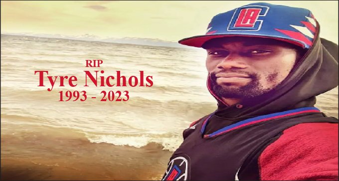 Commentary: The fatal beating of Tyre Nichols by police has us still  saying ‘I can’t breathe’