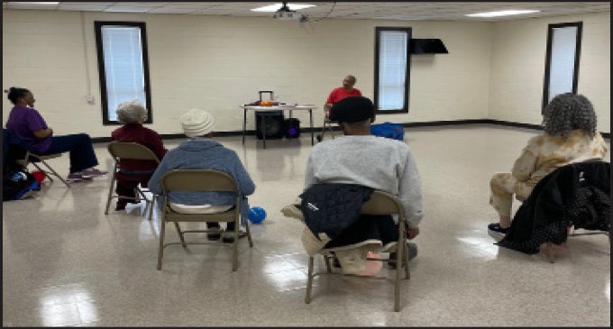 Movement & Memory class combines exercise and brain games