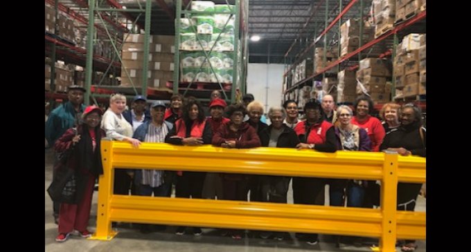 AARP Forsyth Chapter shows and shares love