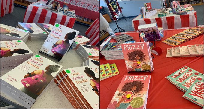 Elementary school ditches traditional book fair for book giveaway