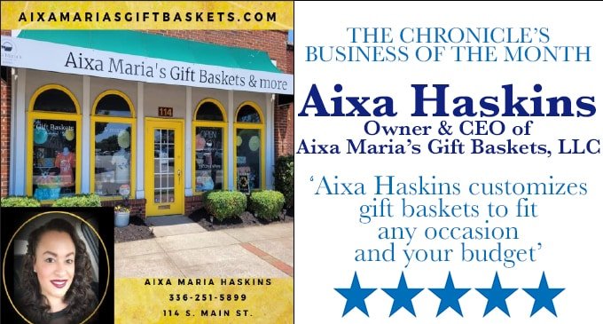 The Chronicle’s Business of the Month: Aixa Haskins customizes gift baskets to fit any occasion and your budget