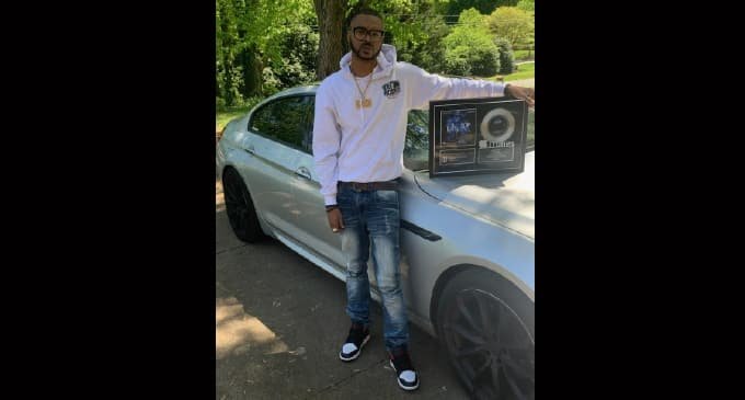 Yung Rackz reaches streaming milestone