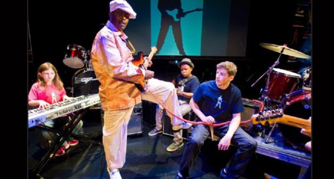 ‘American Bluesman’  Fernando Jones to teach at Kids Blues Camp beginning June 12