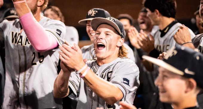 Deacs win Winston-Salem Regional, set to host Super Regionals