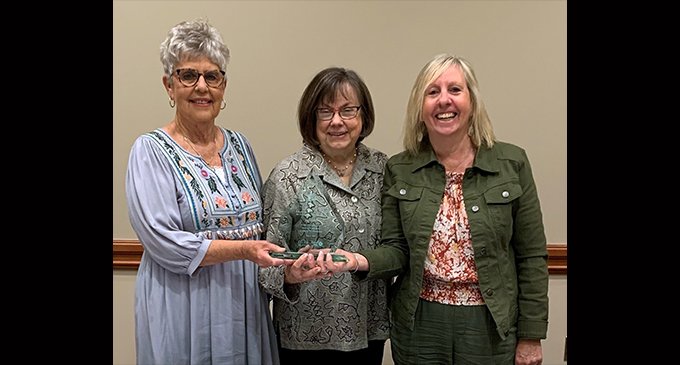 Crisis Control Ministry volunteers receive Governor’s Volunteer Award