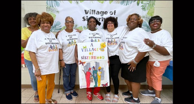 Village of Sisterhood hosts service for loved ones lost to COVID