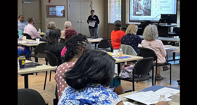 Age-Friendly Advocate program to hold educational session on Oct. 5