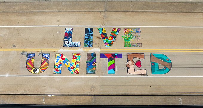 Blurring divisive lines by ‘Bridging 52’