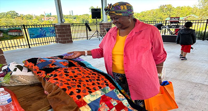 A Day of Healing held in Happy Hill community