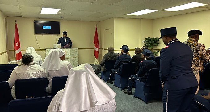 Muhammad Mosque #56 Holy Day of Atonement commemorates the 28th  anniversary of the Million Man March