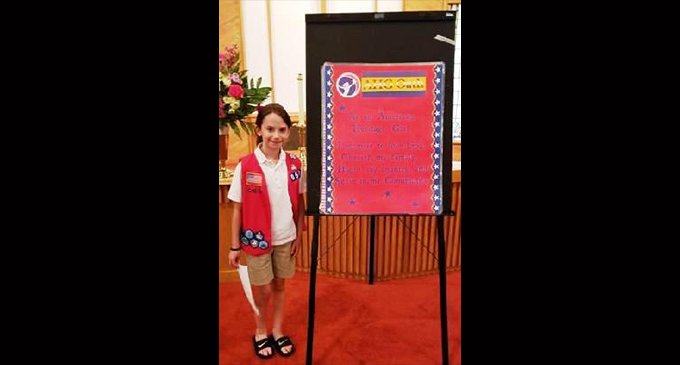 13-year-old volunteer has served the Shepherd Center since age 5