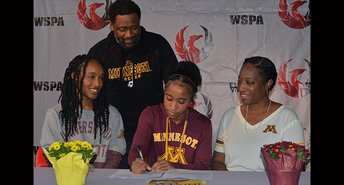 W-S Prep’s Aaryn Gabriel signs NLI to attend Minnesota University