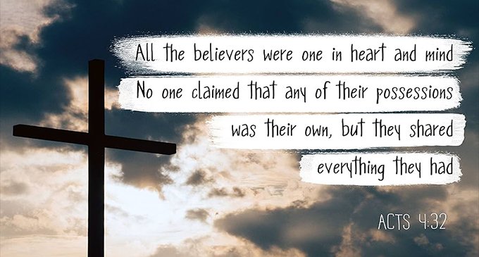 What the believers of Ragged Island can teach us
